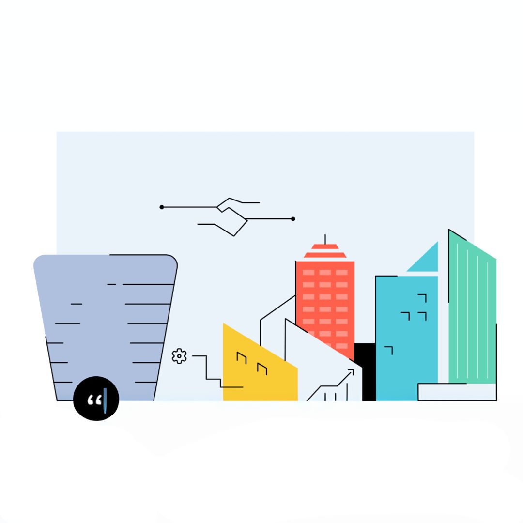 Unified dashboard illustration