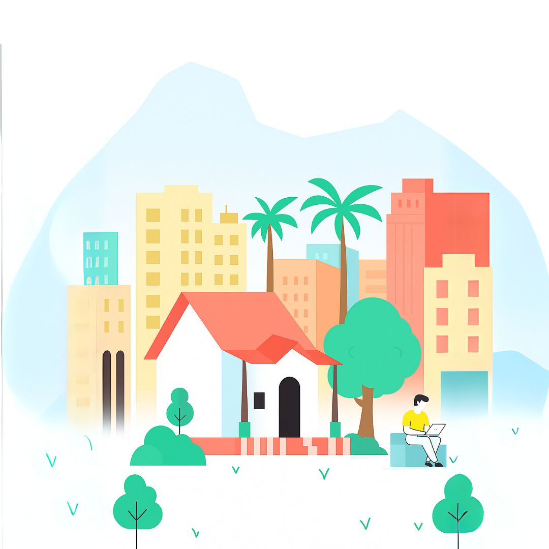 Cityscape illustration