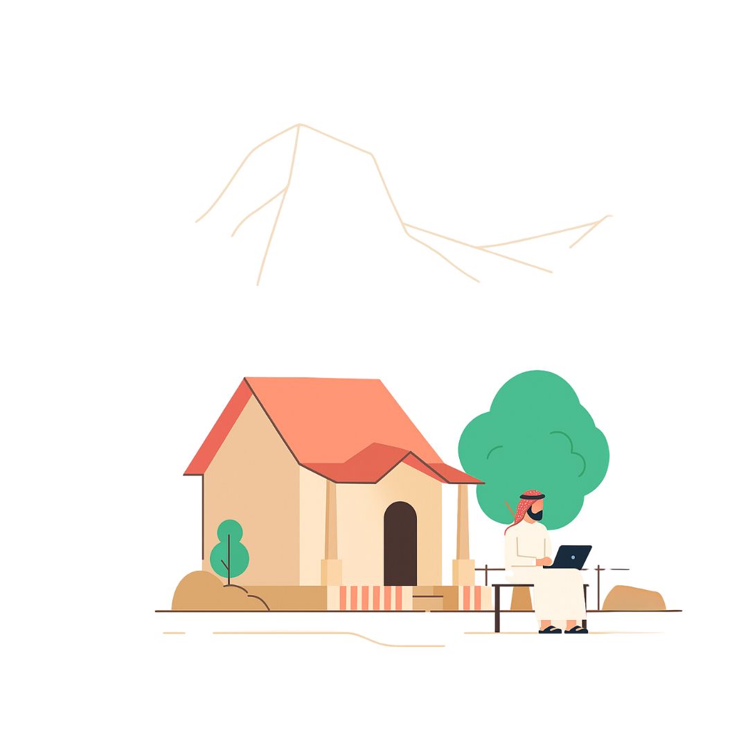 Camel illustration