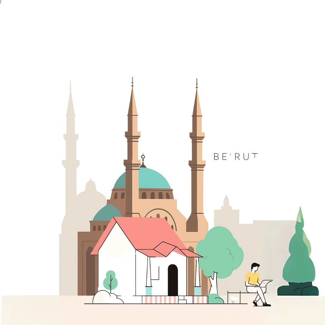 Beirut illustration